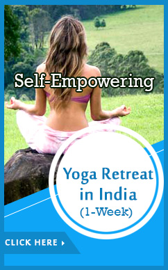 Certified,  Invigorating & 'Self-Empowering' Yoga Retreat, India